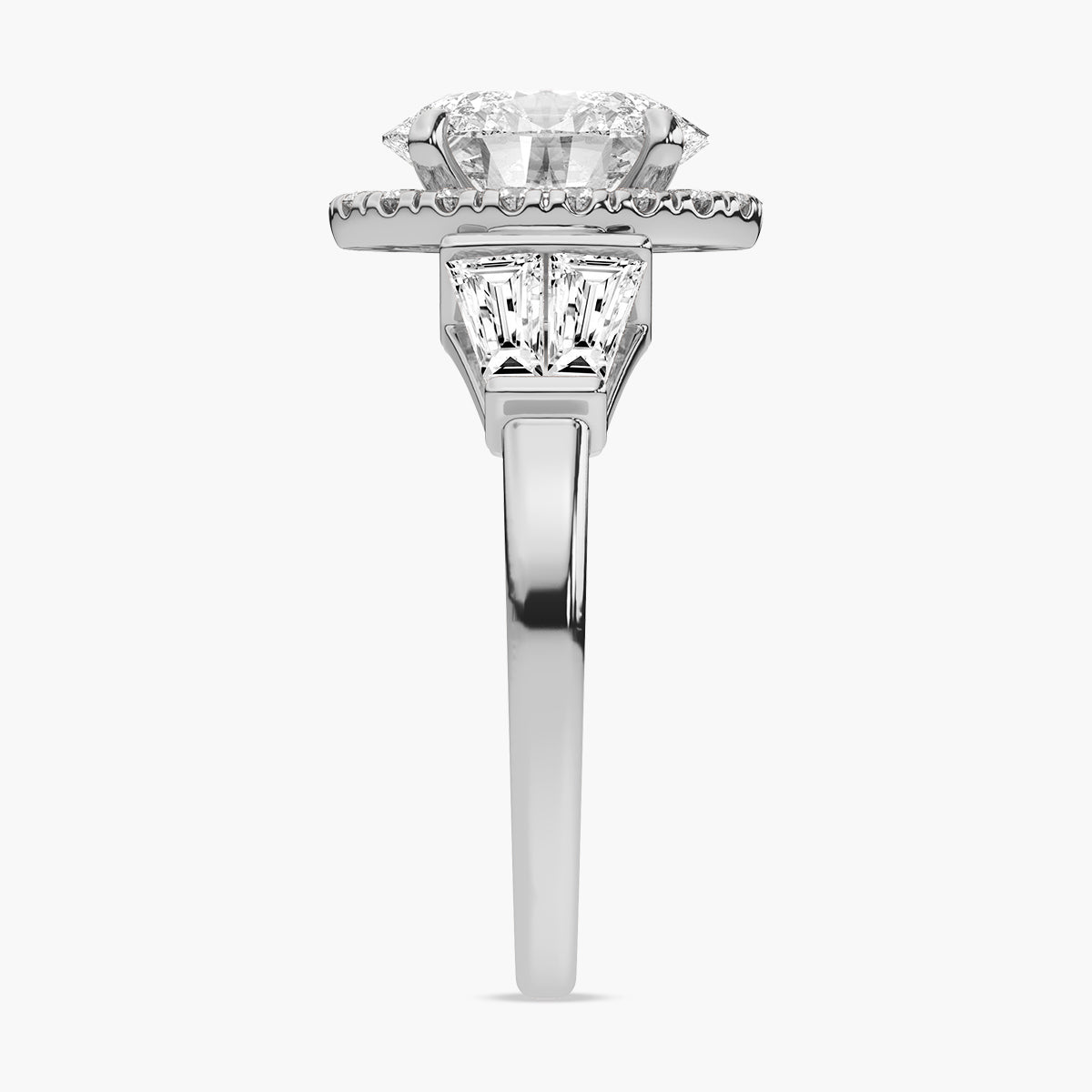 Platinum - Oval