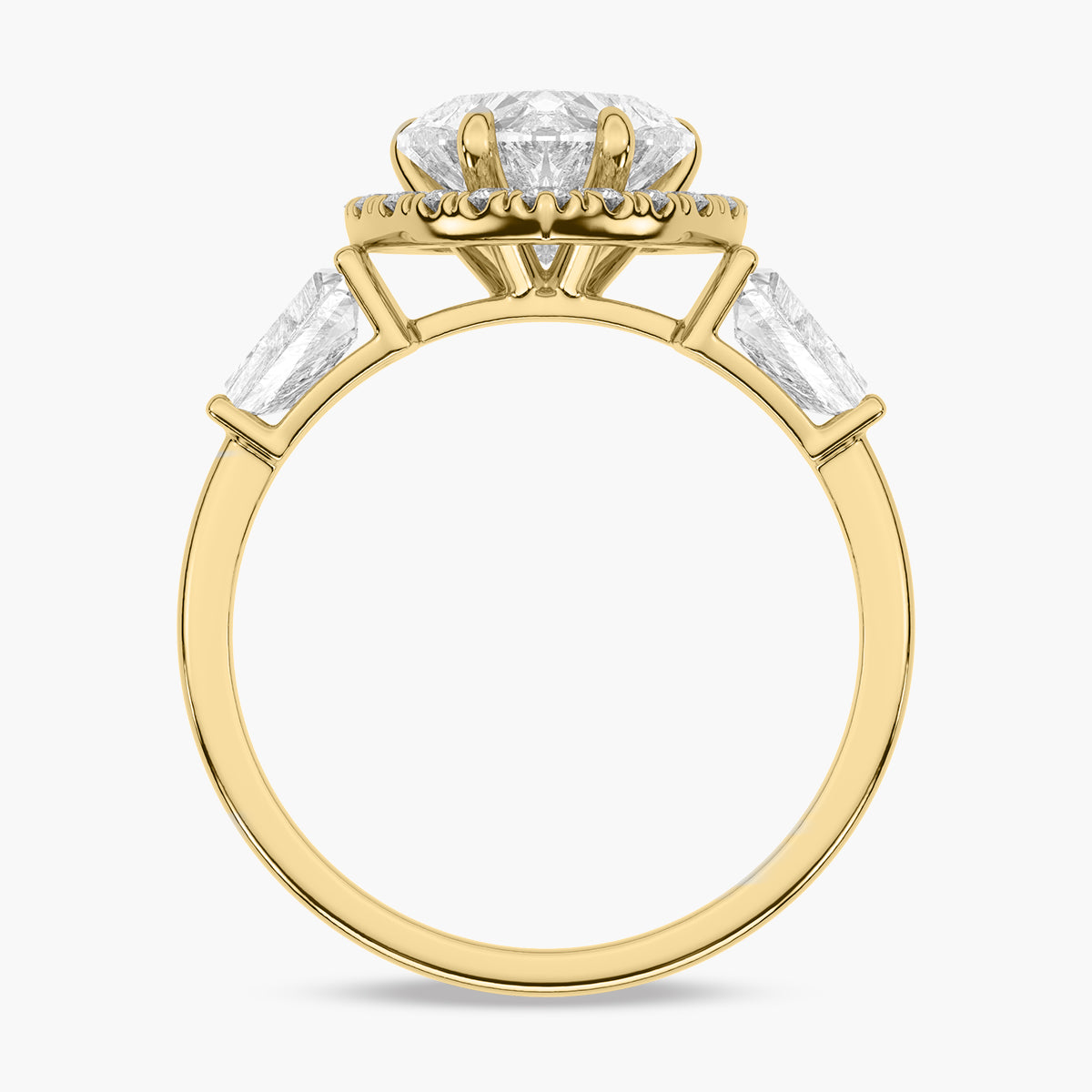 Yellow Gold - Heart