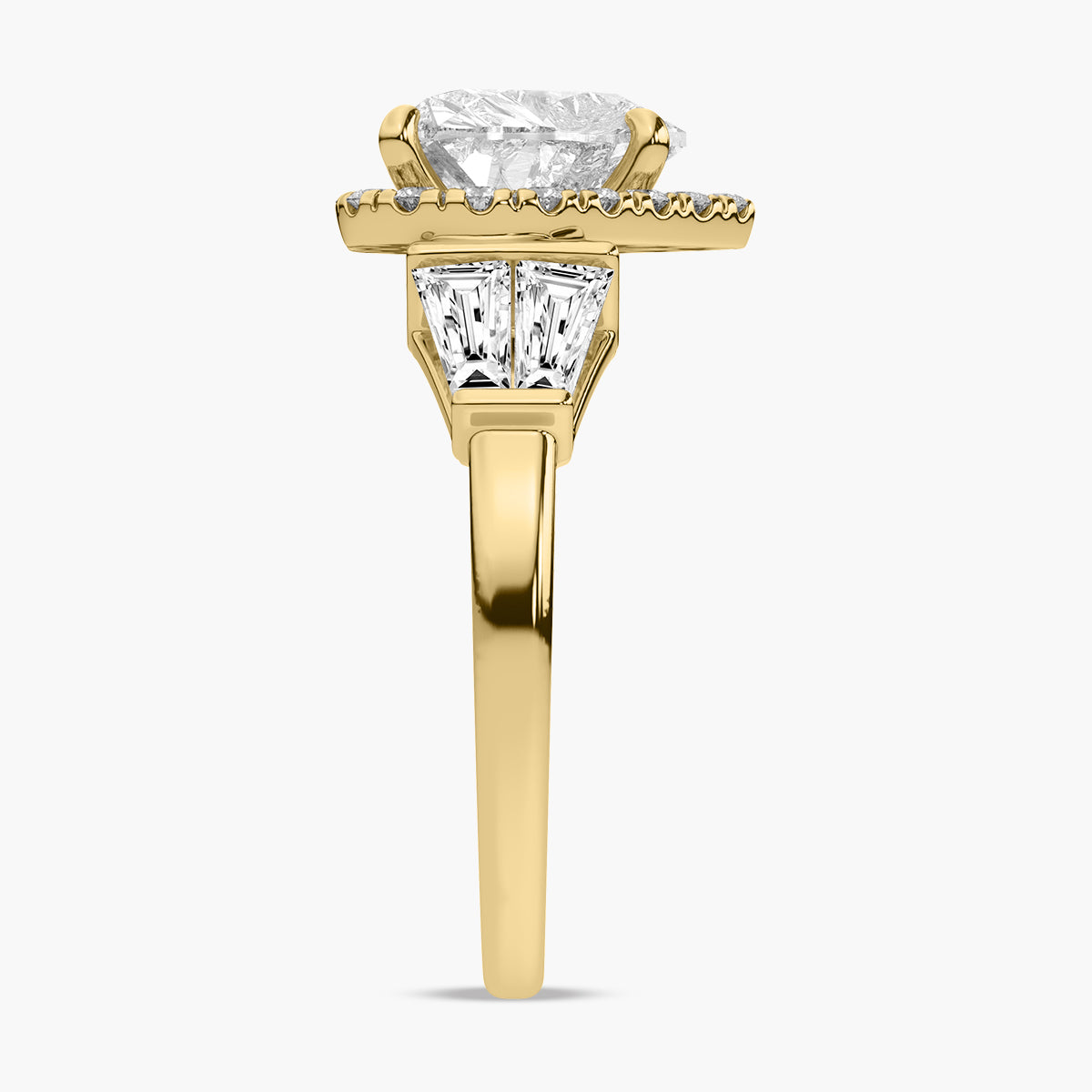 Yellow Gold - Heart