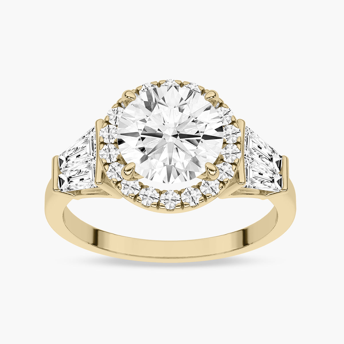 Yellow Gold - Round