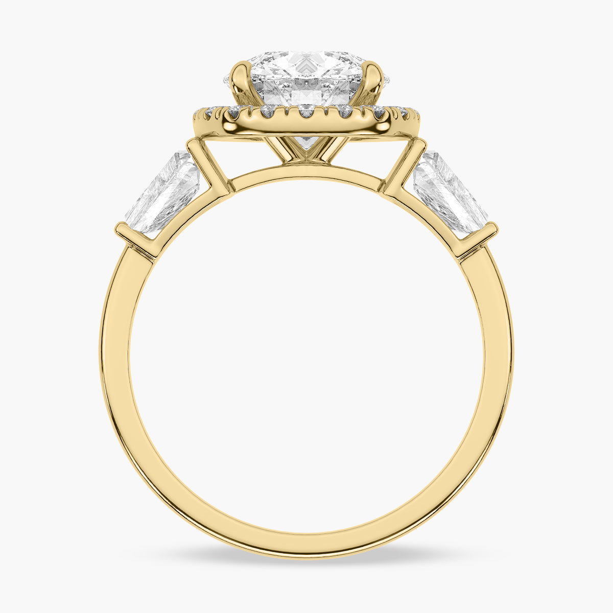 Yellow Gold - Round