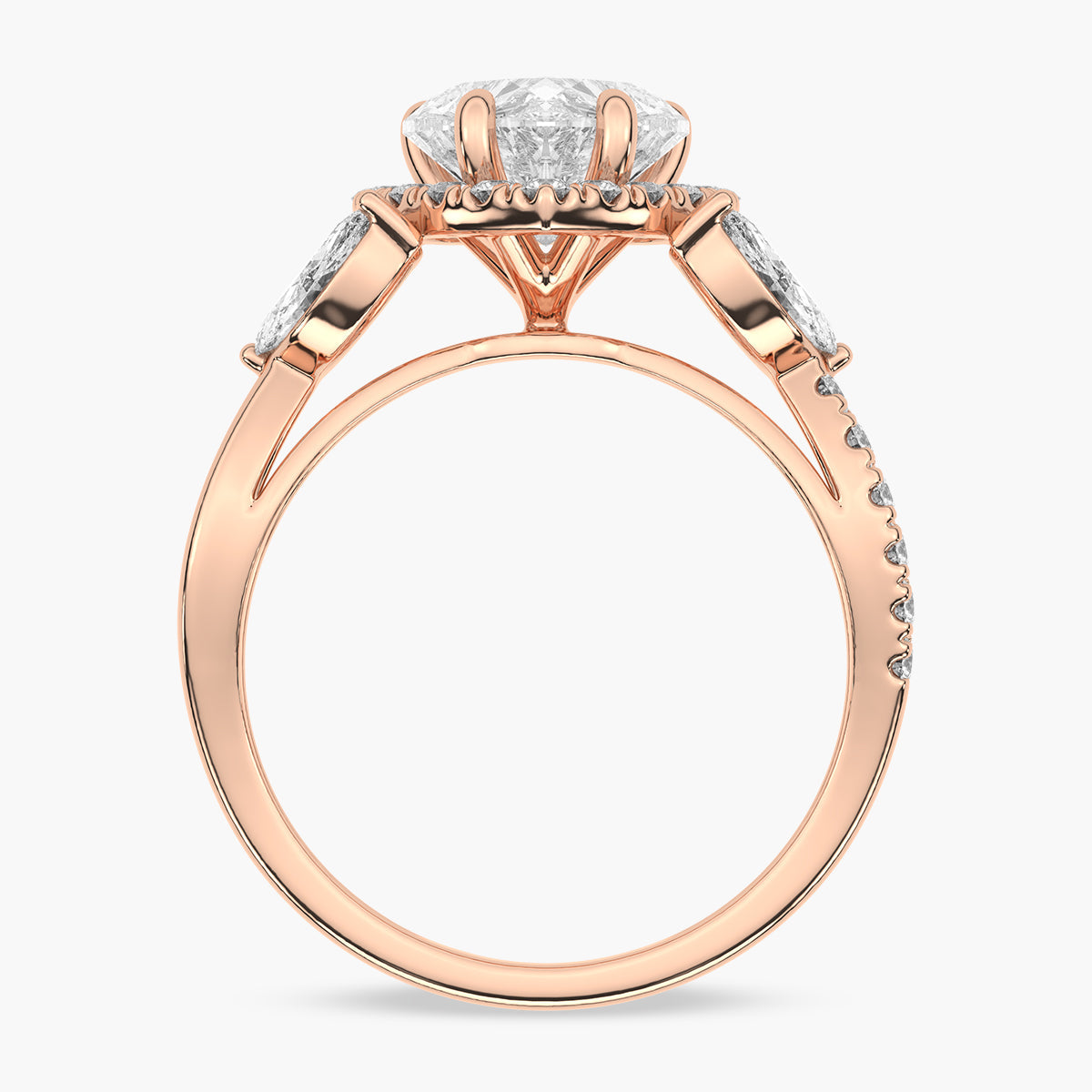 Rose Gold - Heart