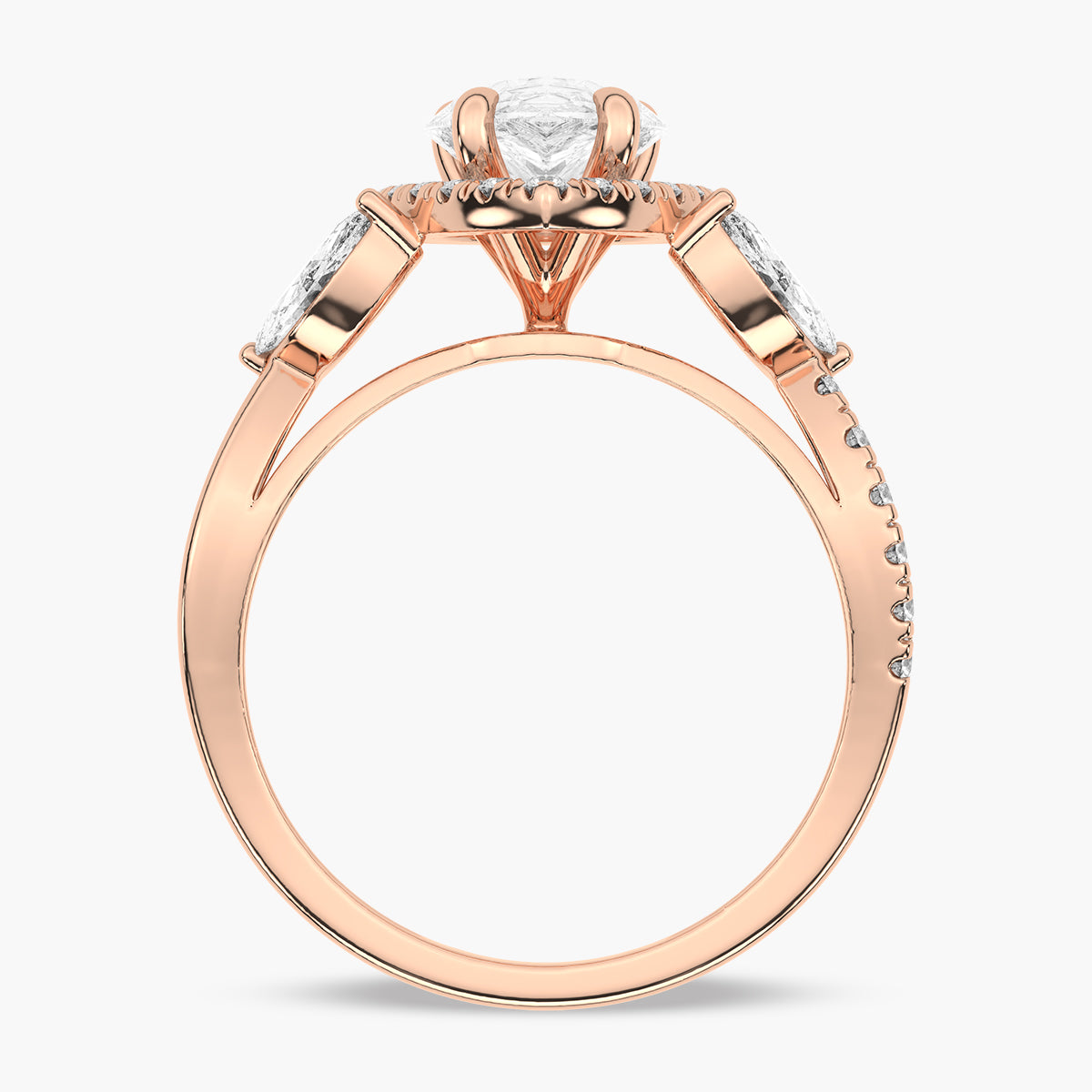 Rose Gold - Pearl