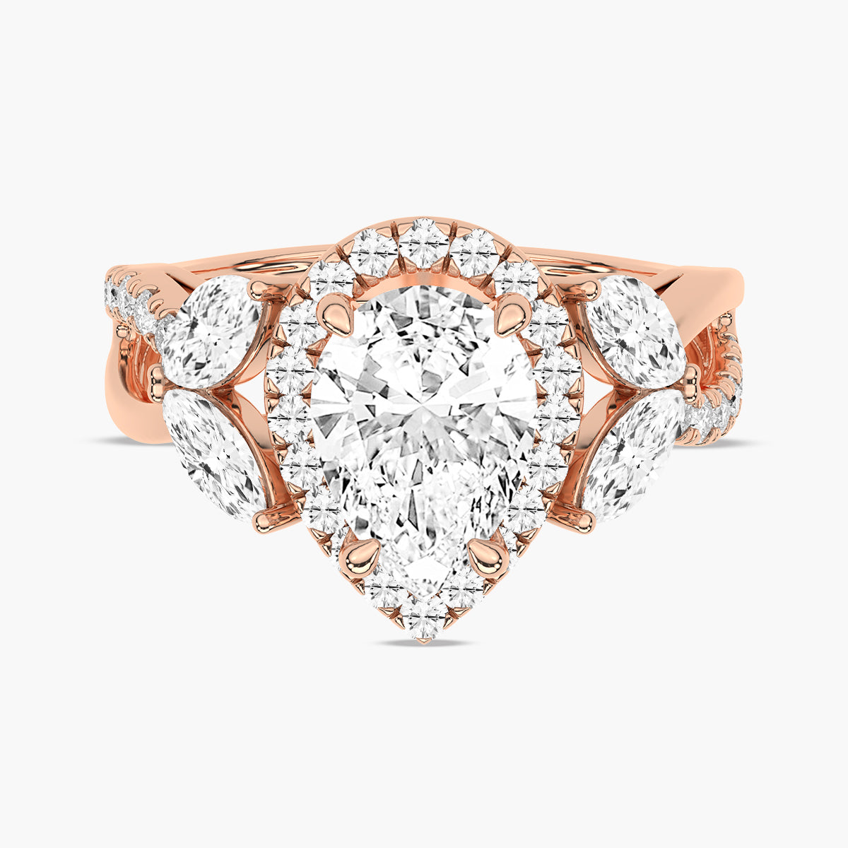 Rose Gold - Pearl