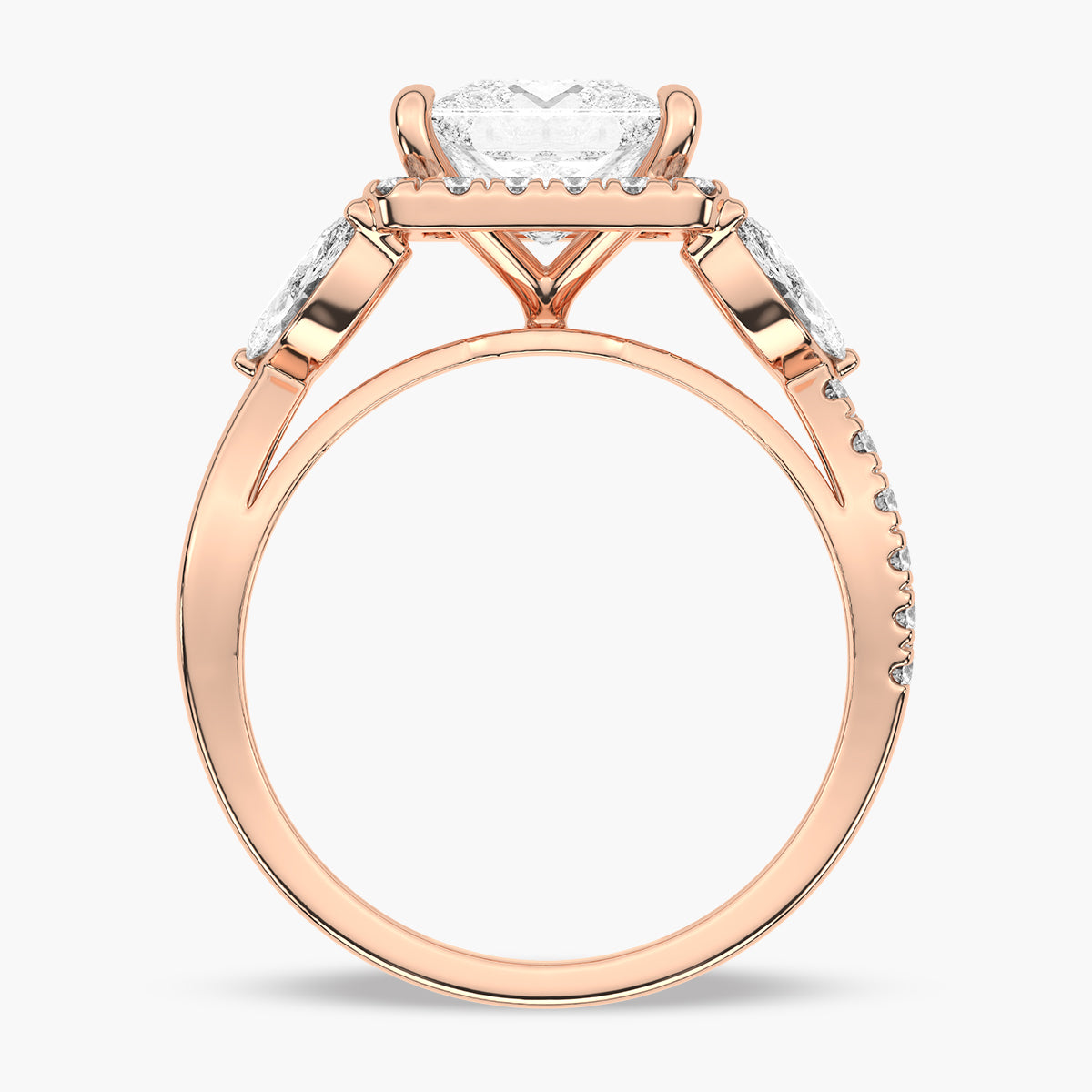 Rose Gold - Princess