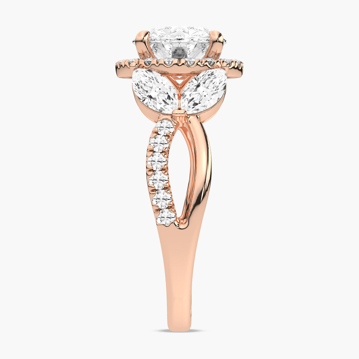 Rose Gold - Round