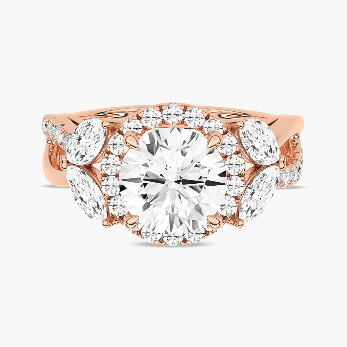 Rose Gold - Round