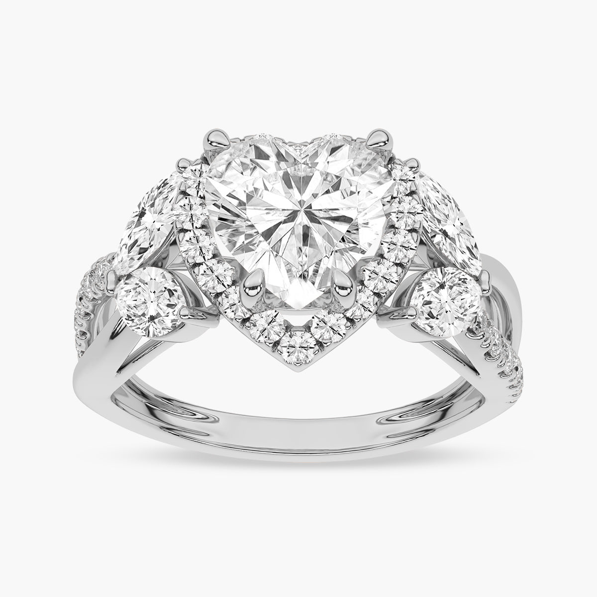 Platinum - Heart