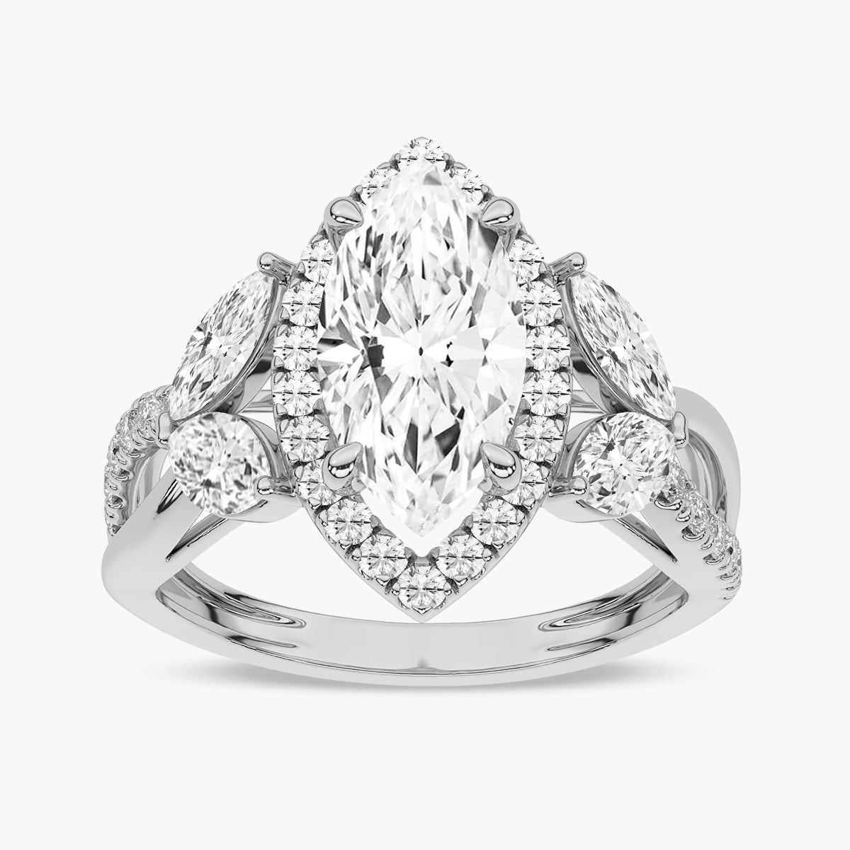Platinum - Marquise