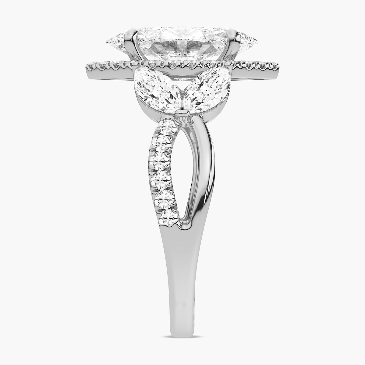 Platinum - Marquise