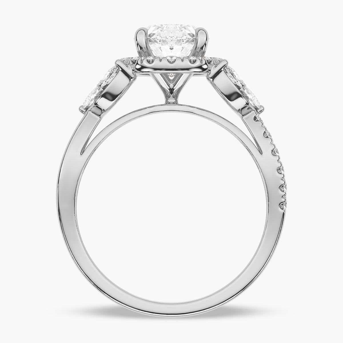 Platinum - Oval