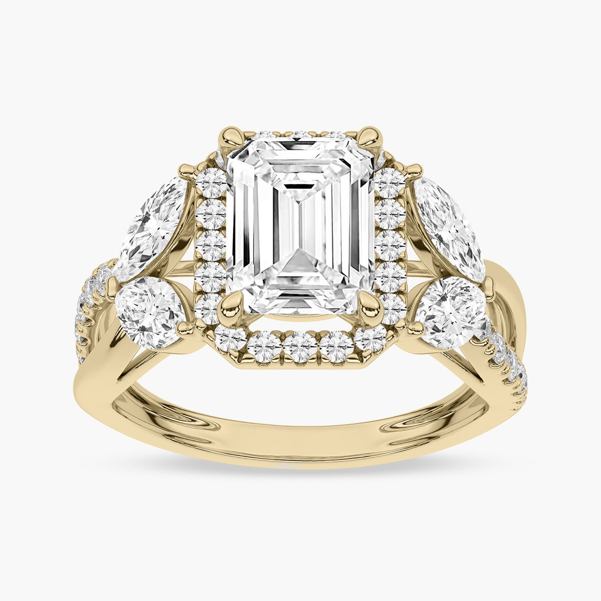 
                    Yellow Gold - Emerald
                  