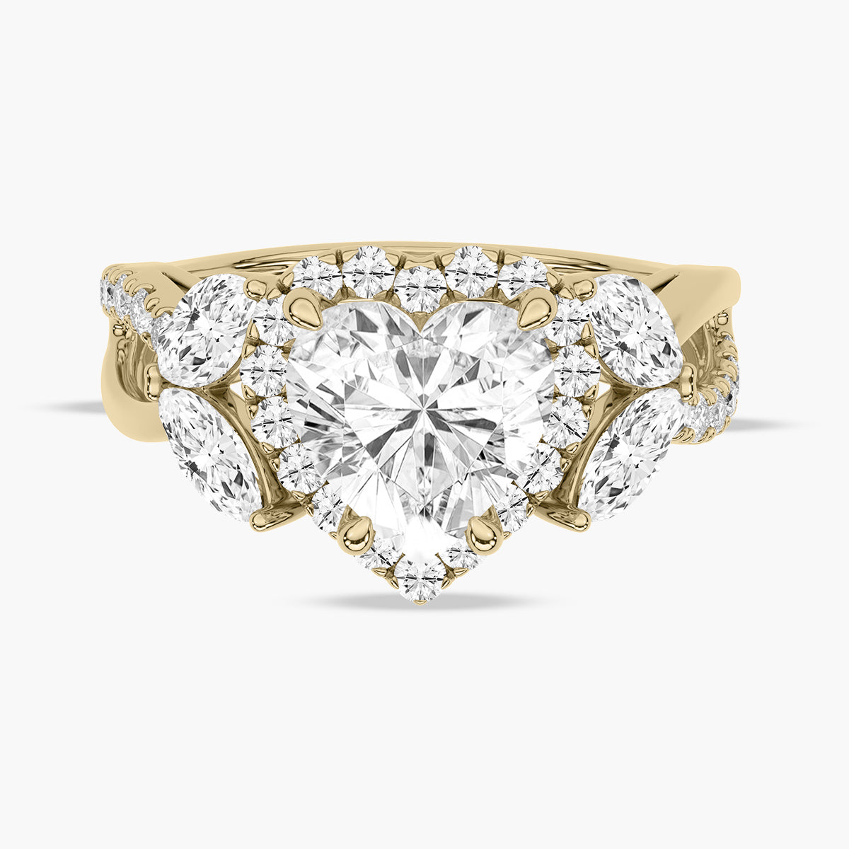 Yellow Gold - Heart