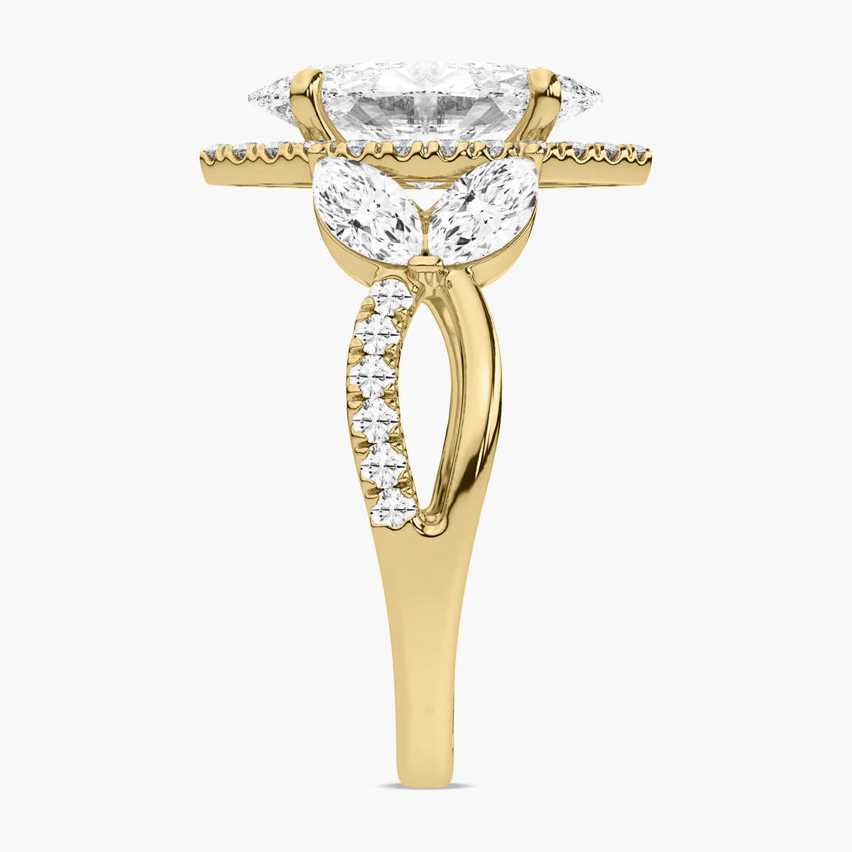 Yellow Gold - Marquise