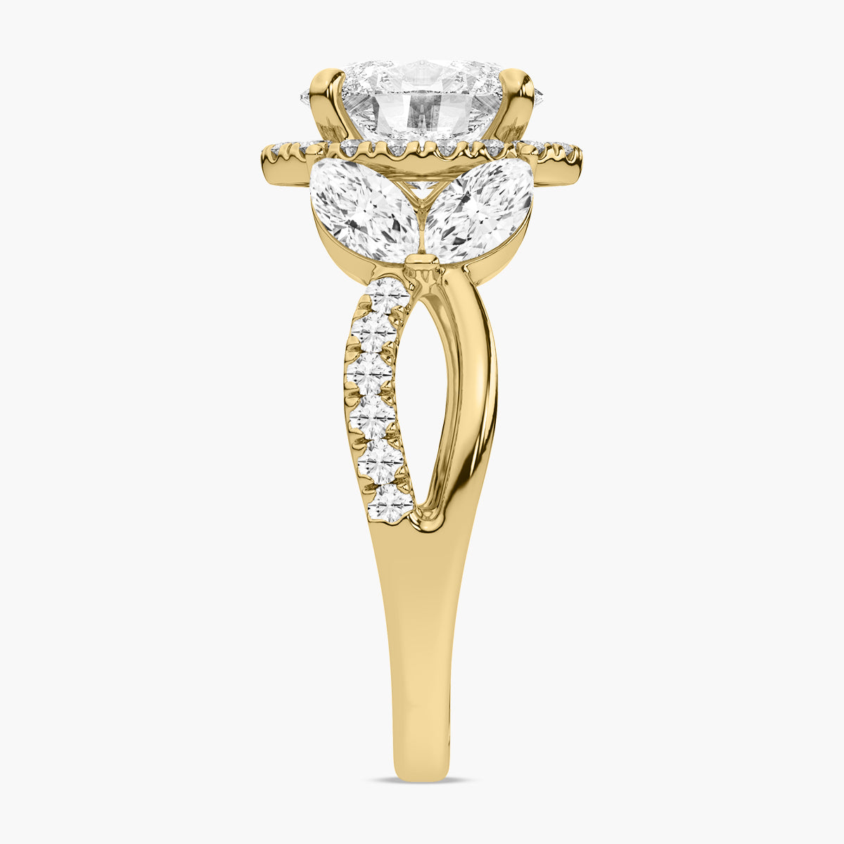 Yellow Gold - Oval