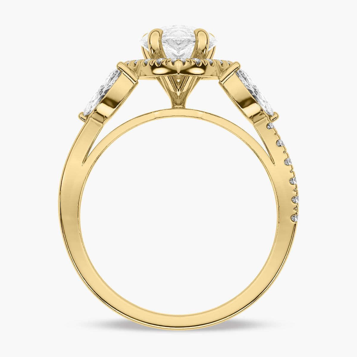 Yellow Gold - Pearl