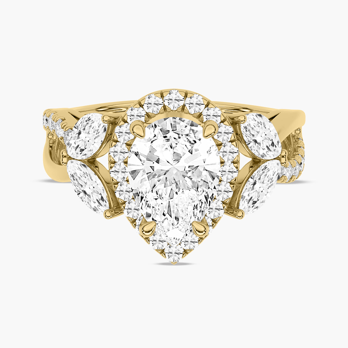 Yellow Gold - Pearl