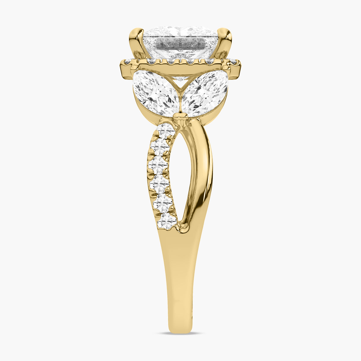 Yellow Gold - Princess