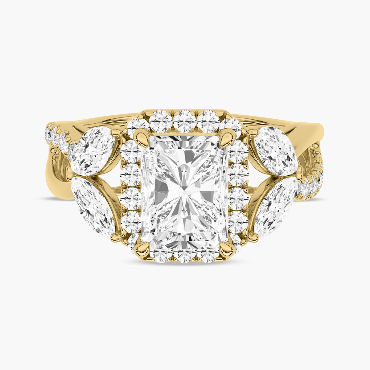 Yellow Gold - Radiant