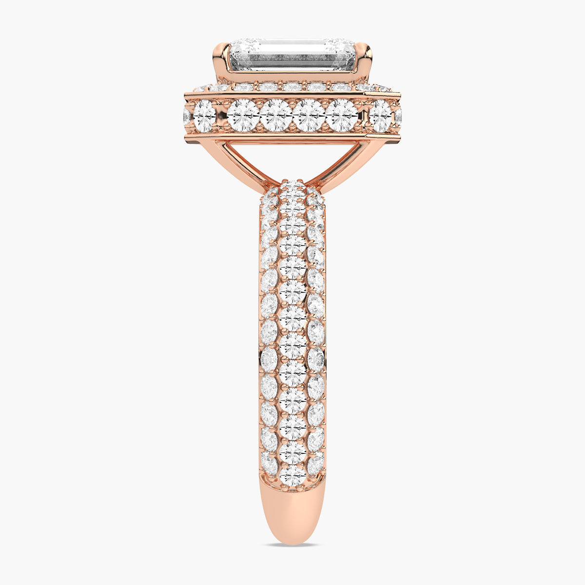 Rose Gold - Emerald