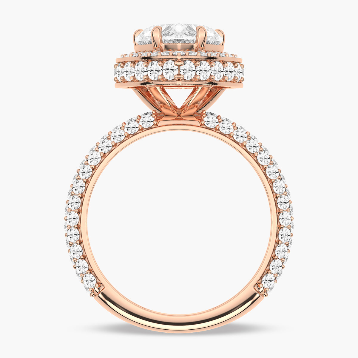 Rose Gold - Heart