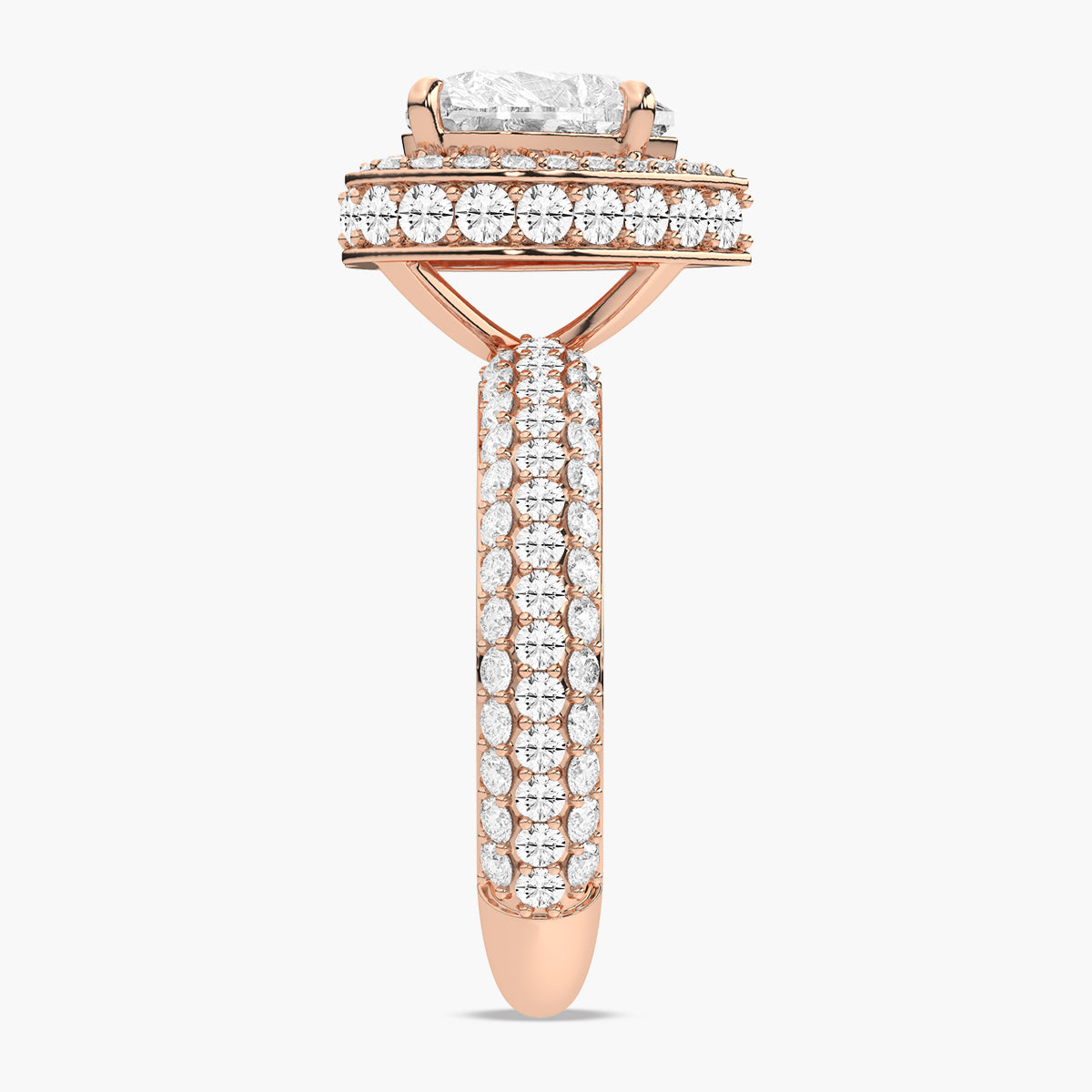Rose Gold - Heart