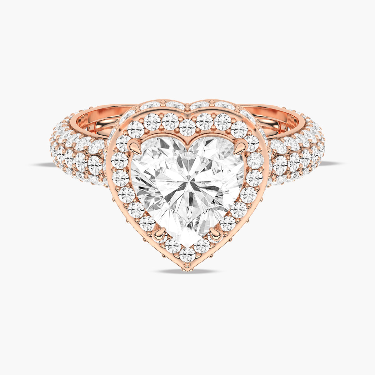 Rose Gold - Heart