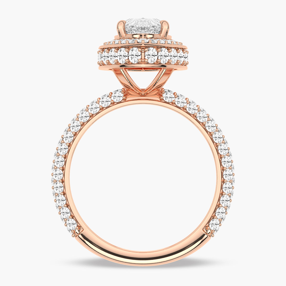 Rose Gold - Marquise