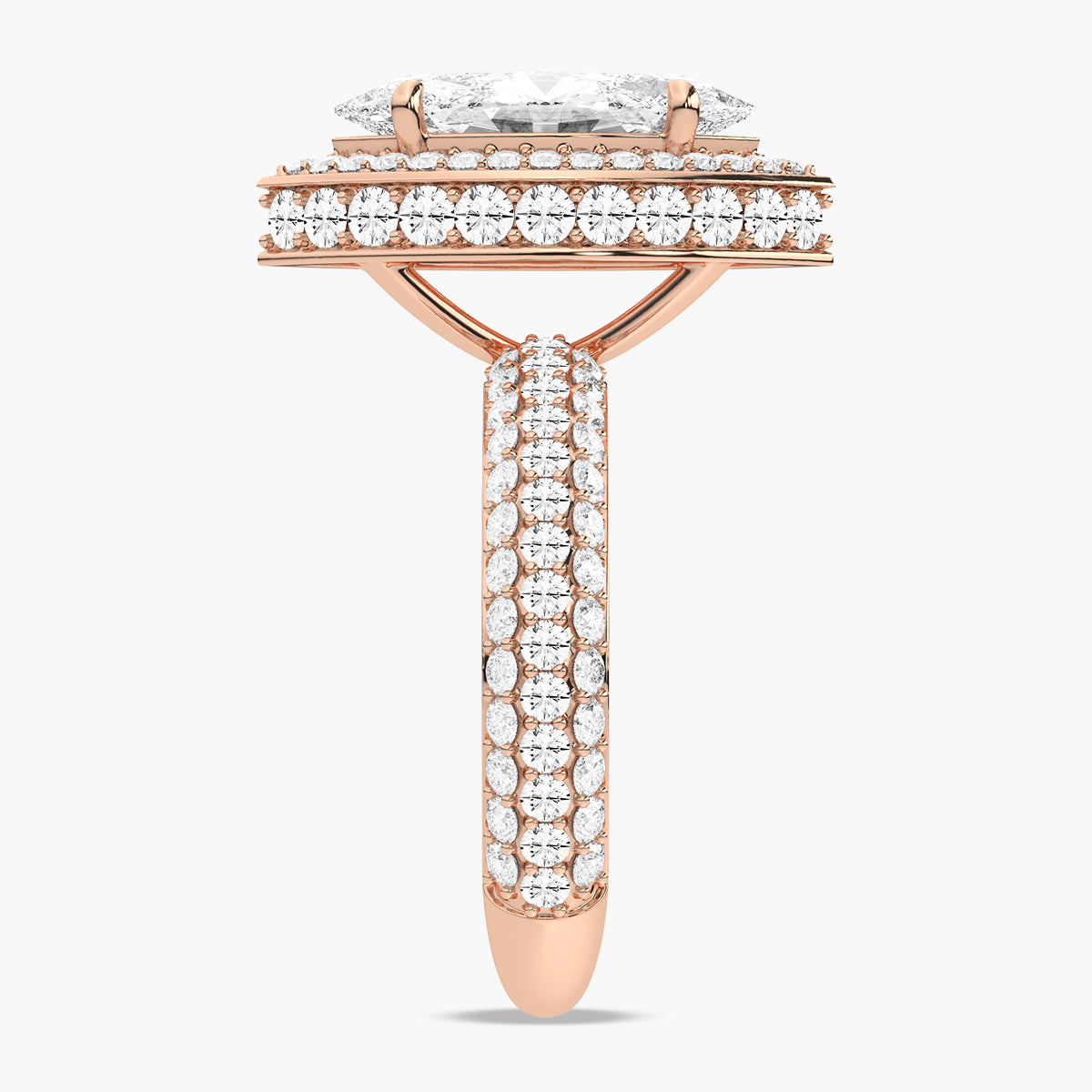 Rose Gold - Marquise