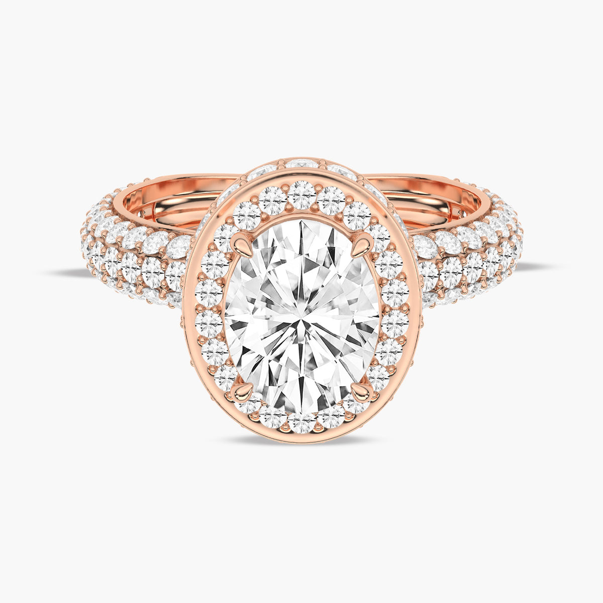 Rose Gold - Oval