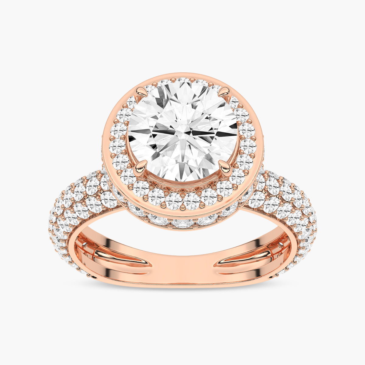 Rose Gold - Round
