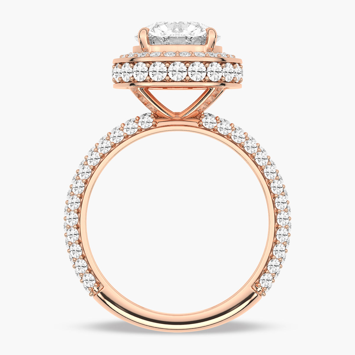 Rose Gold - Round