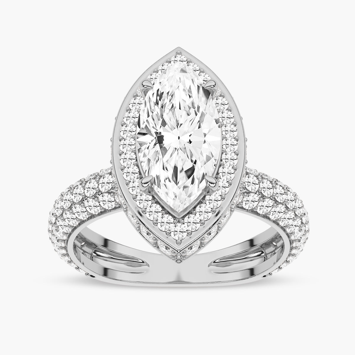 Platinum - Marquise