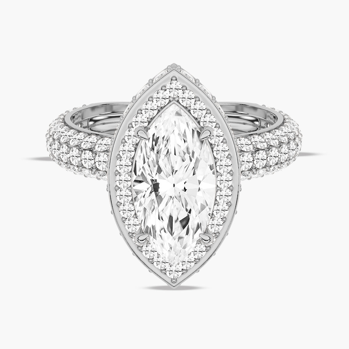 Platinum - Marquise