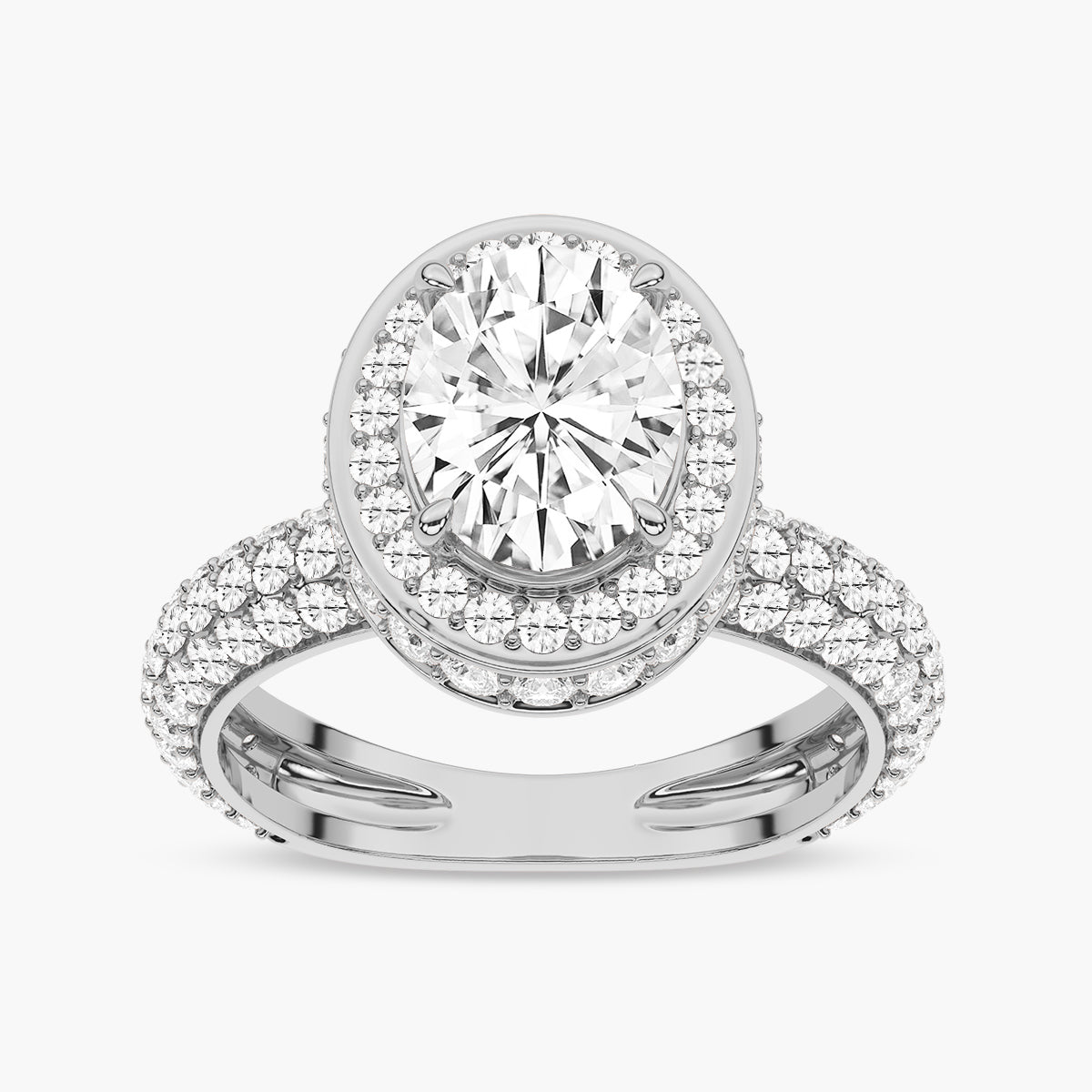 Platinum - Oval