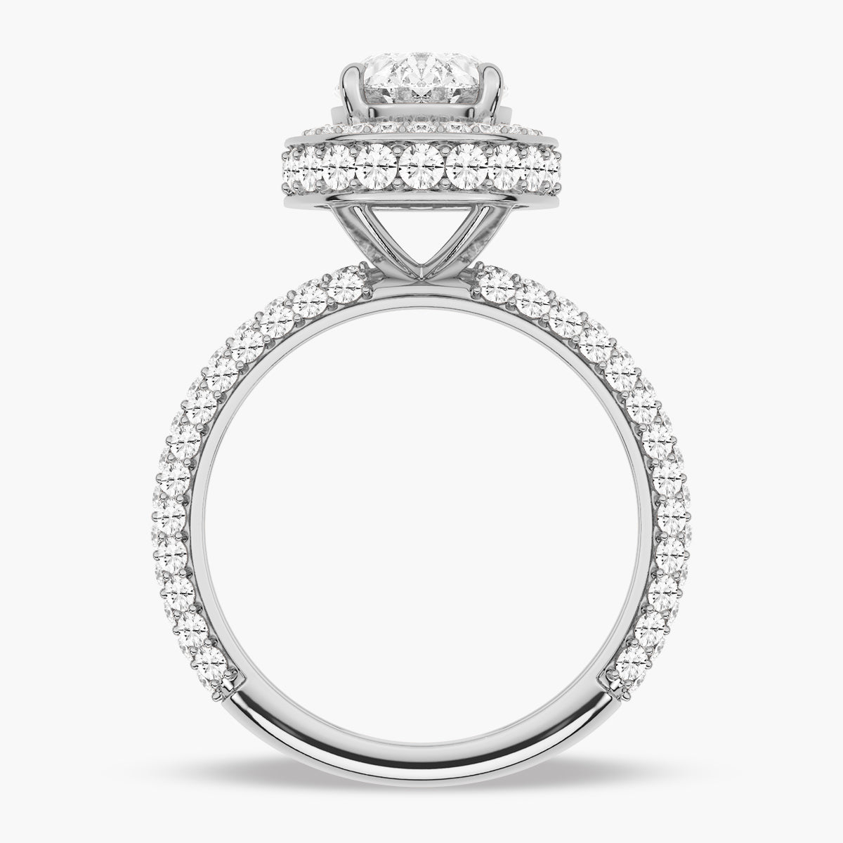Platinum - Oval