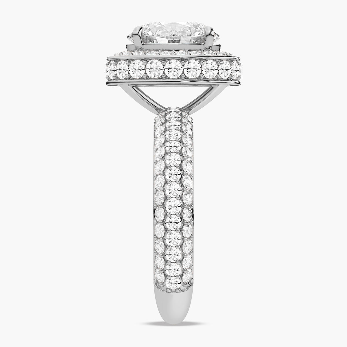 Platinum - Oval
