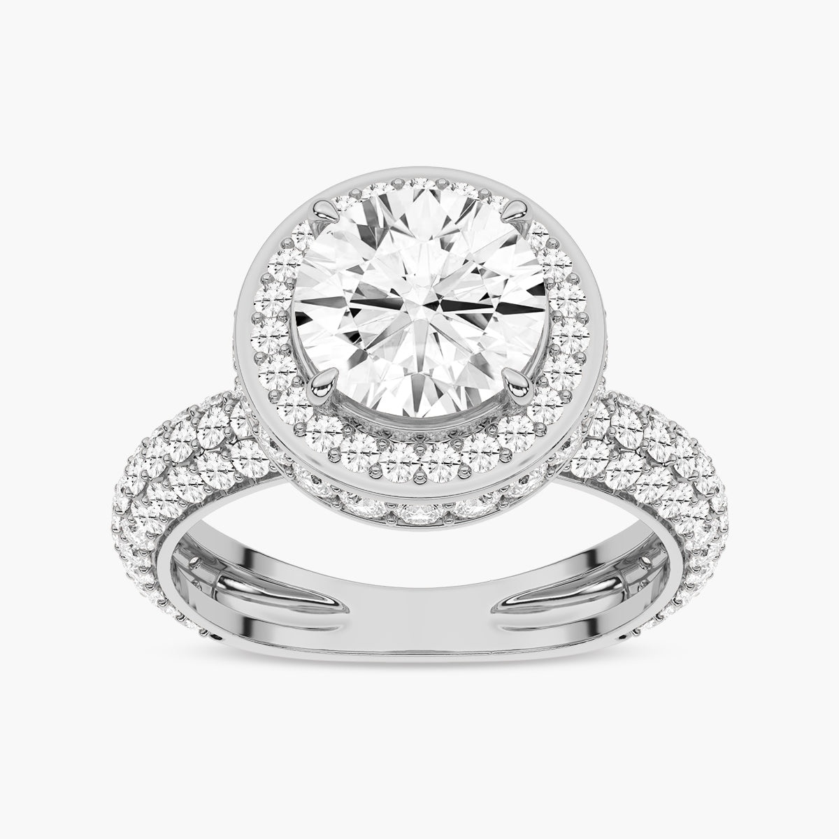 Platinum - Round