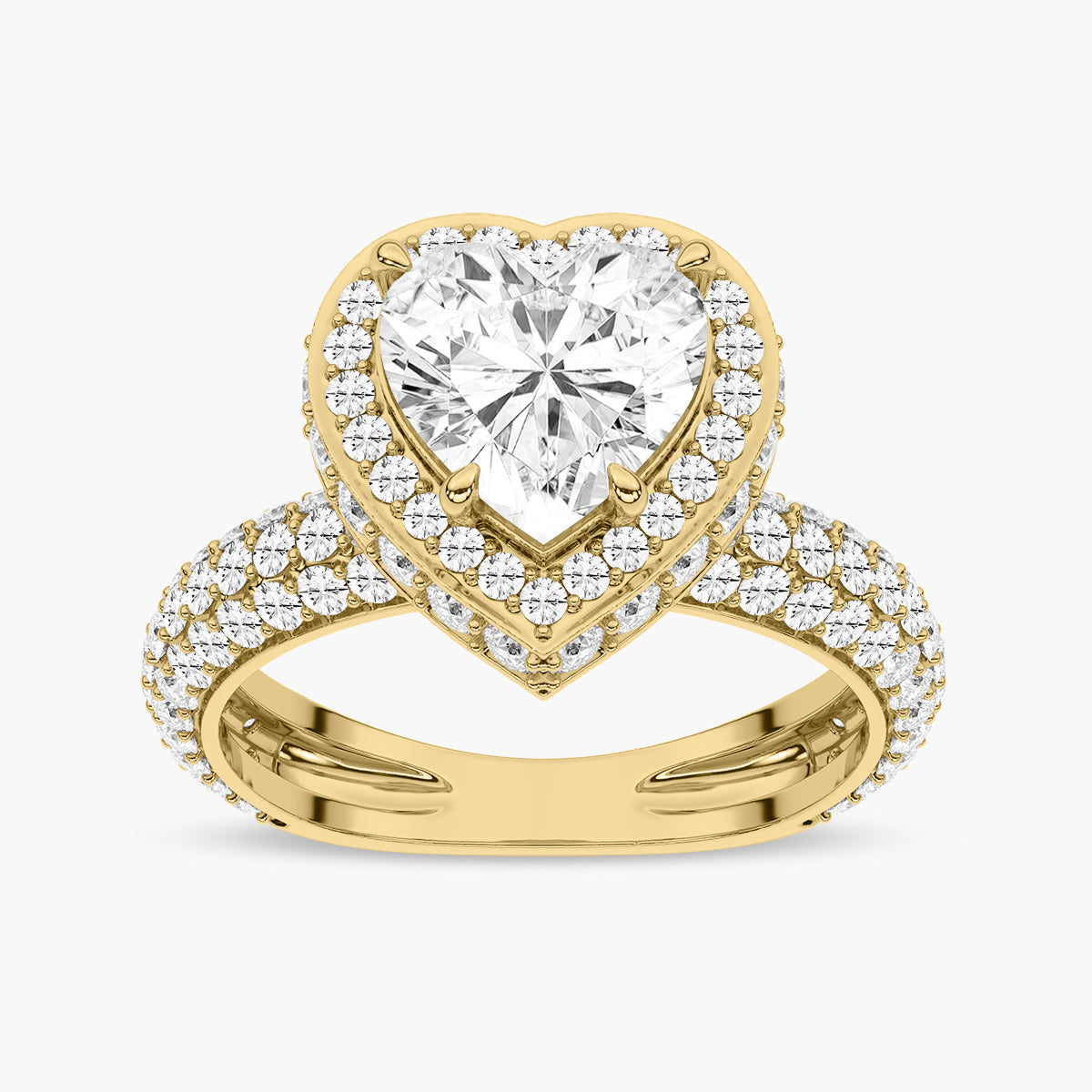 Yellow Gold - Heart