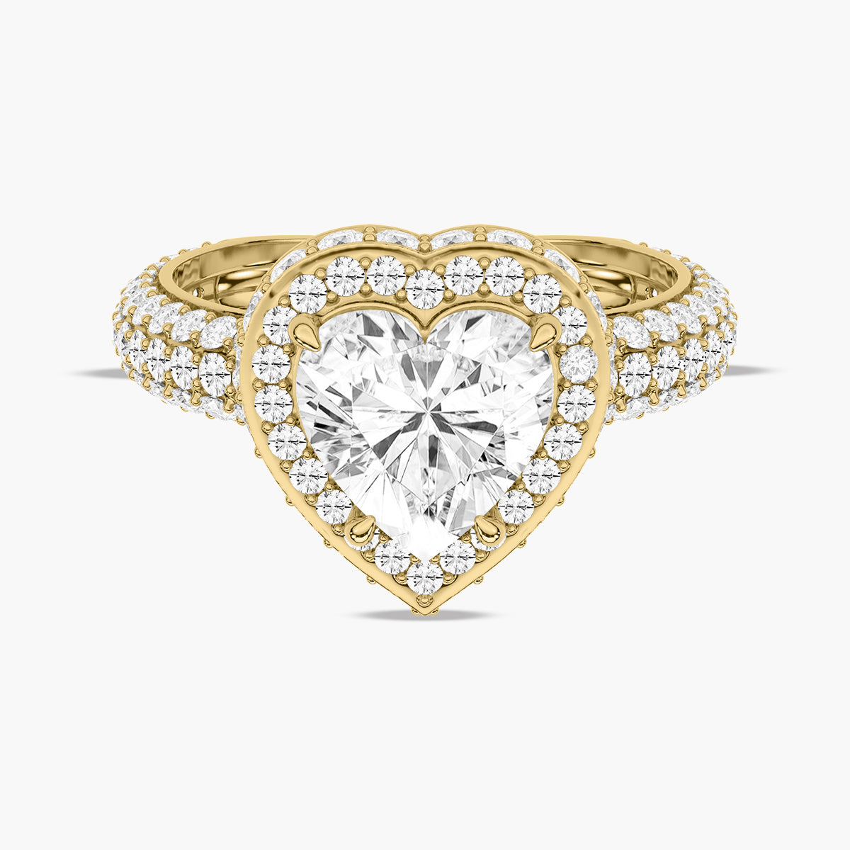 Yellow Gold - Heart