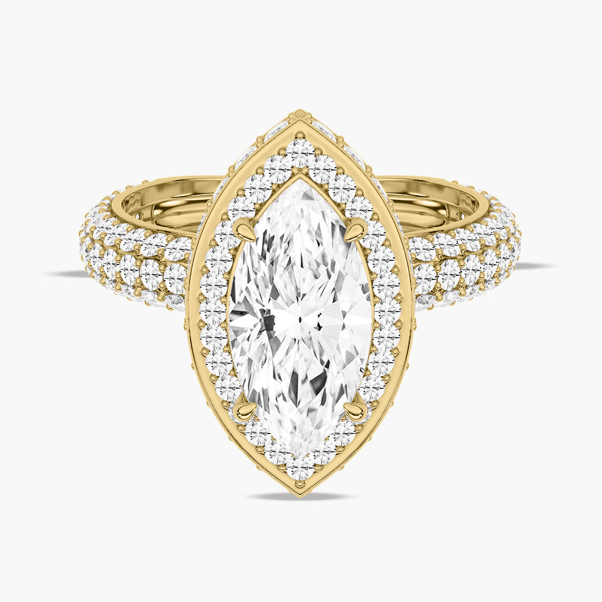 Yellow Gold - Marquise