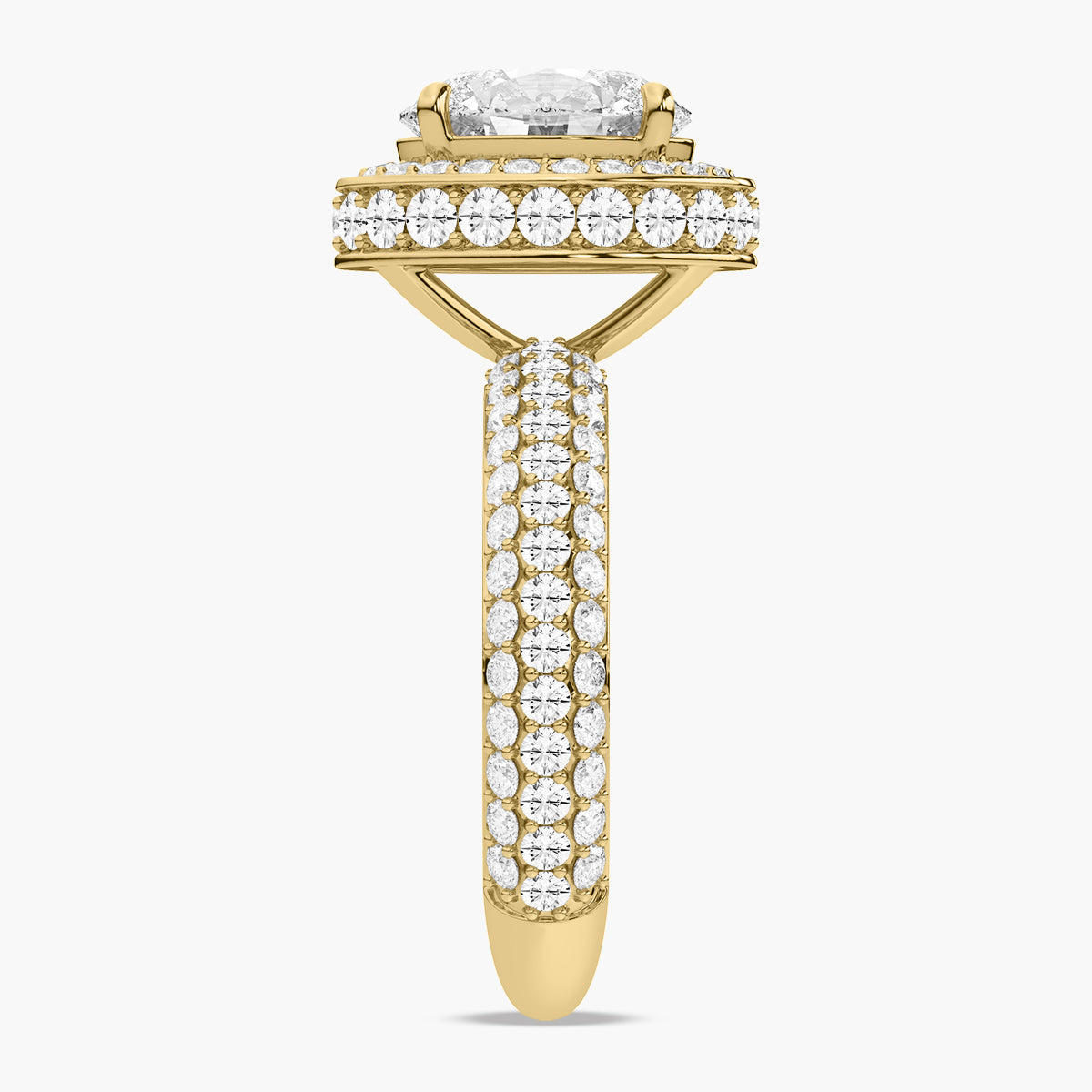 Yellow Gold - Oval
