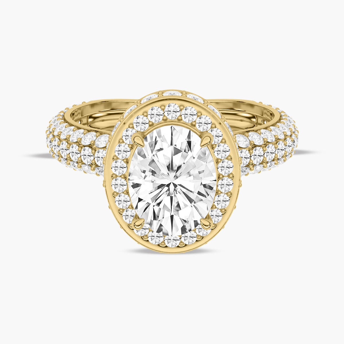 Yellow Gold - Oval
