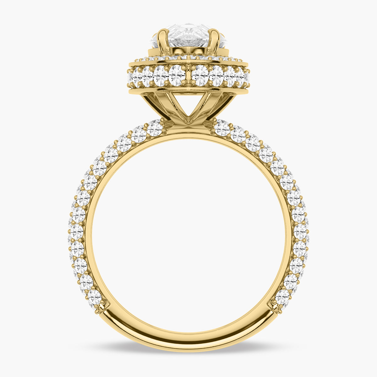 Yellow Gold - Pearl