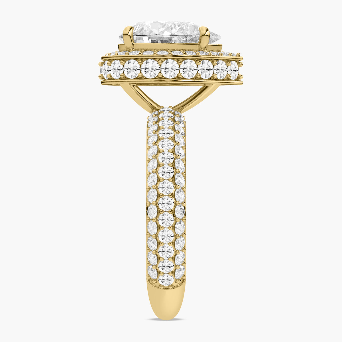 Yellow Gold - Pearl