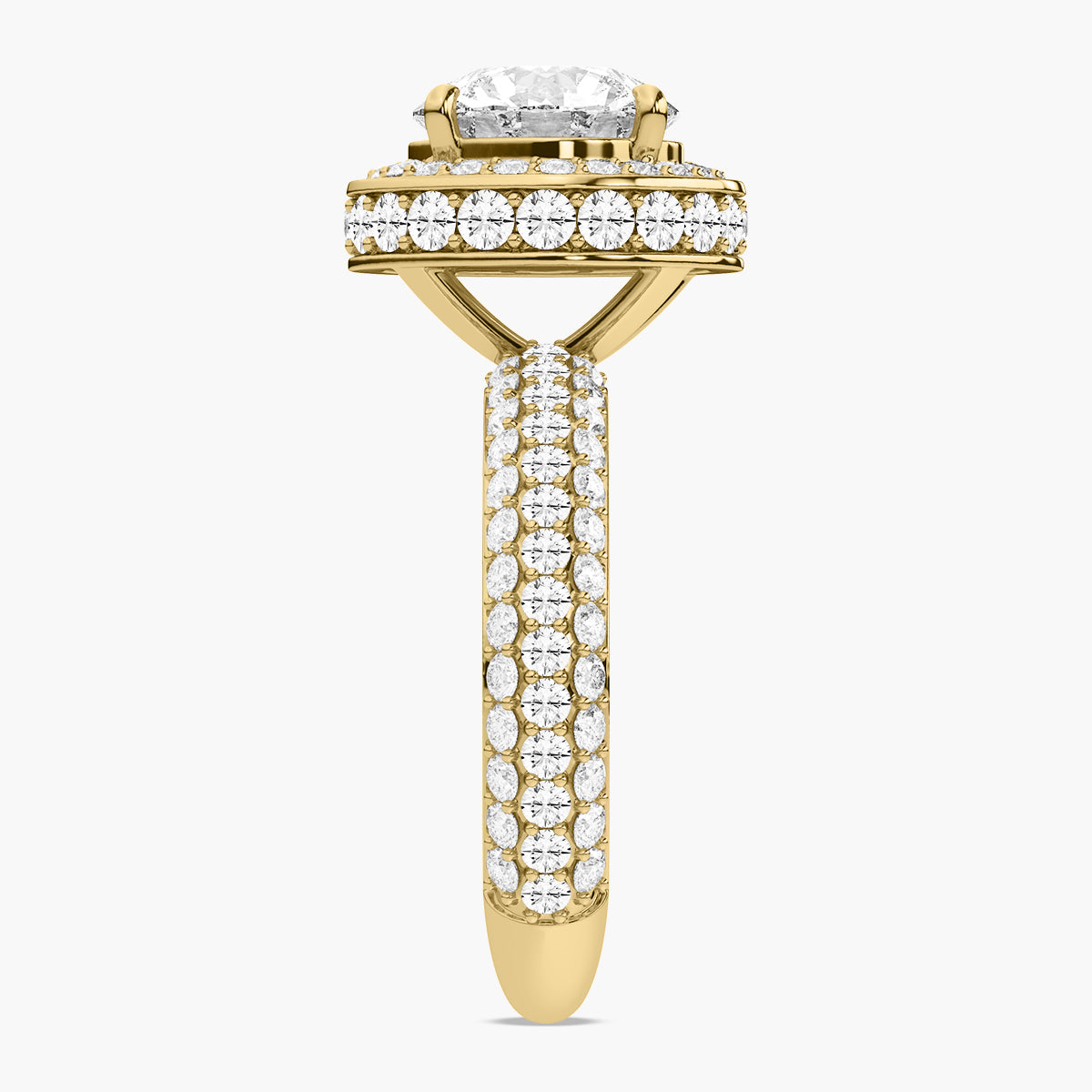 Yellow Gold - Round