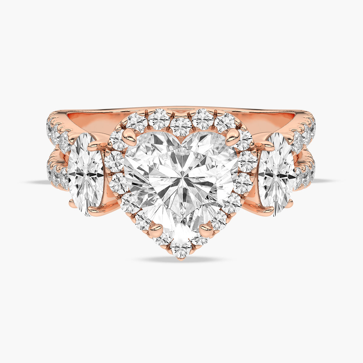 Rose Gold - Heart