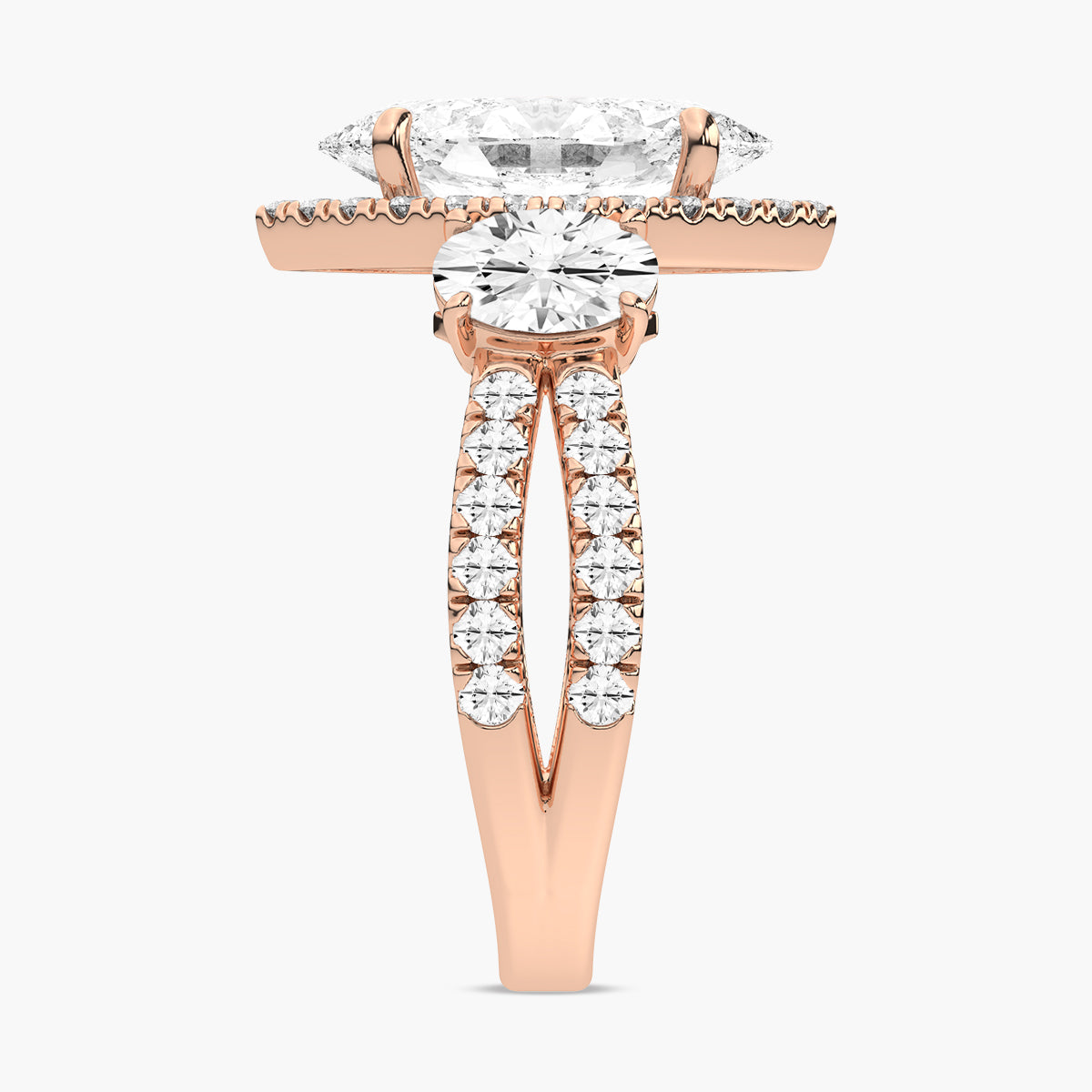 Rose Gold - Marquise