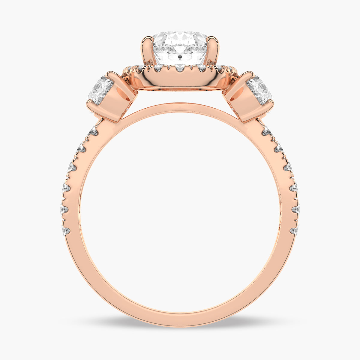 Rose Gold - Oval