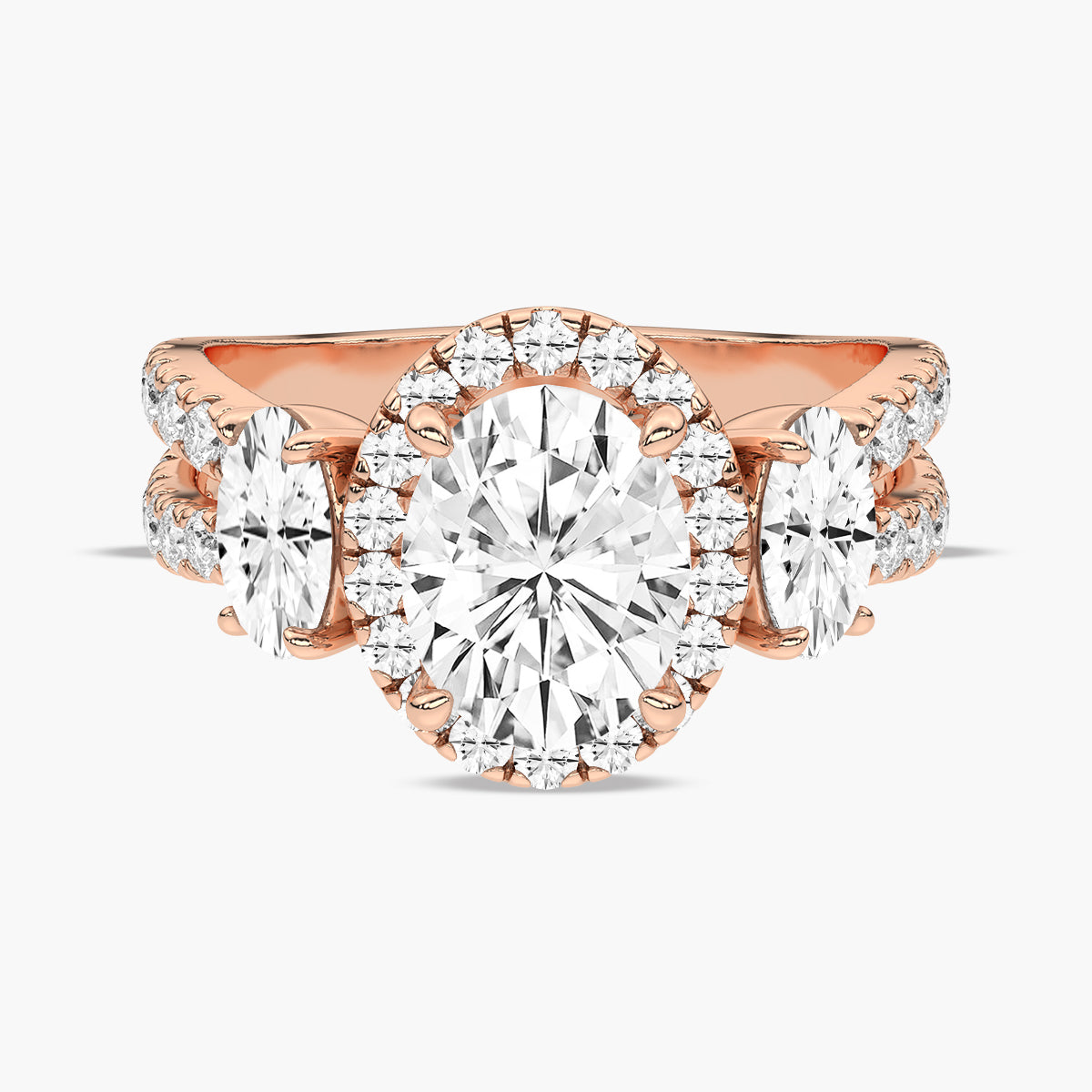 Rose Gold - Oval